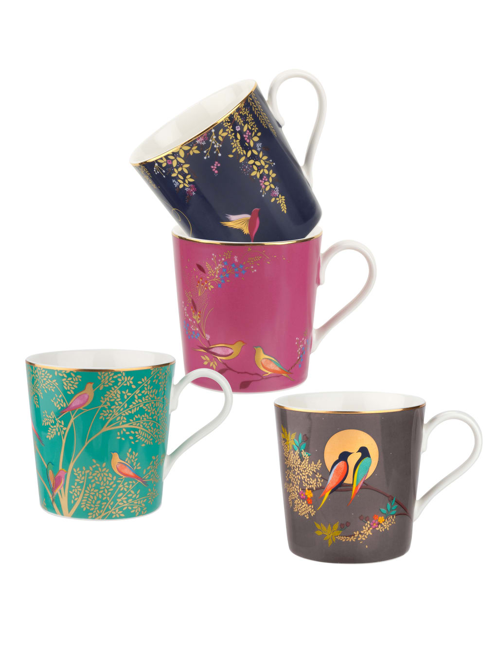 Set of 4 Chelsea Mugs 4 of 5