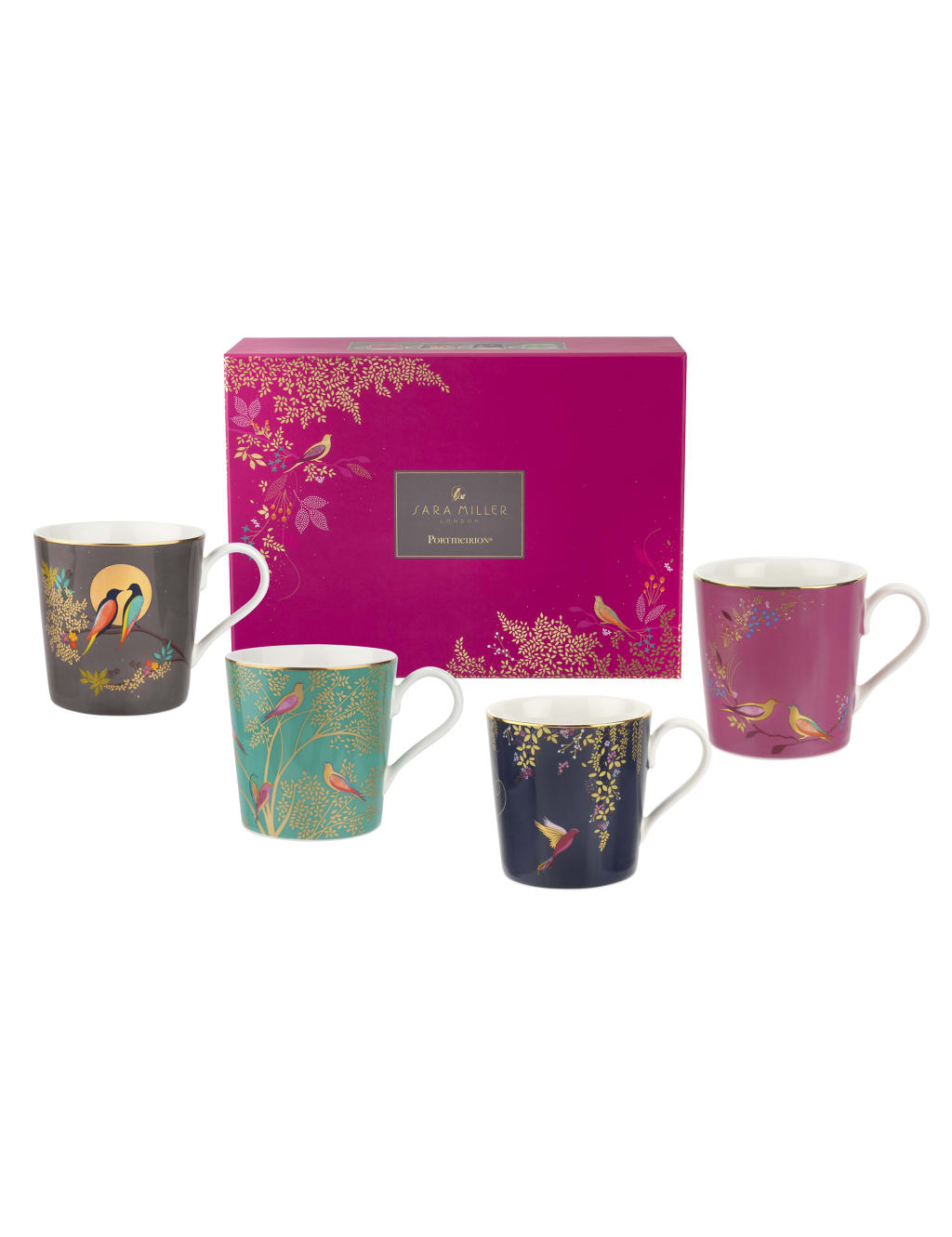 Set of 4 Chelsea Mugs 2 of 5