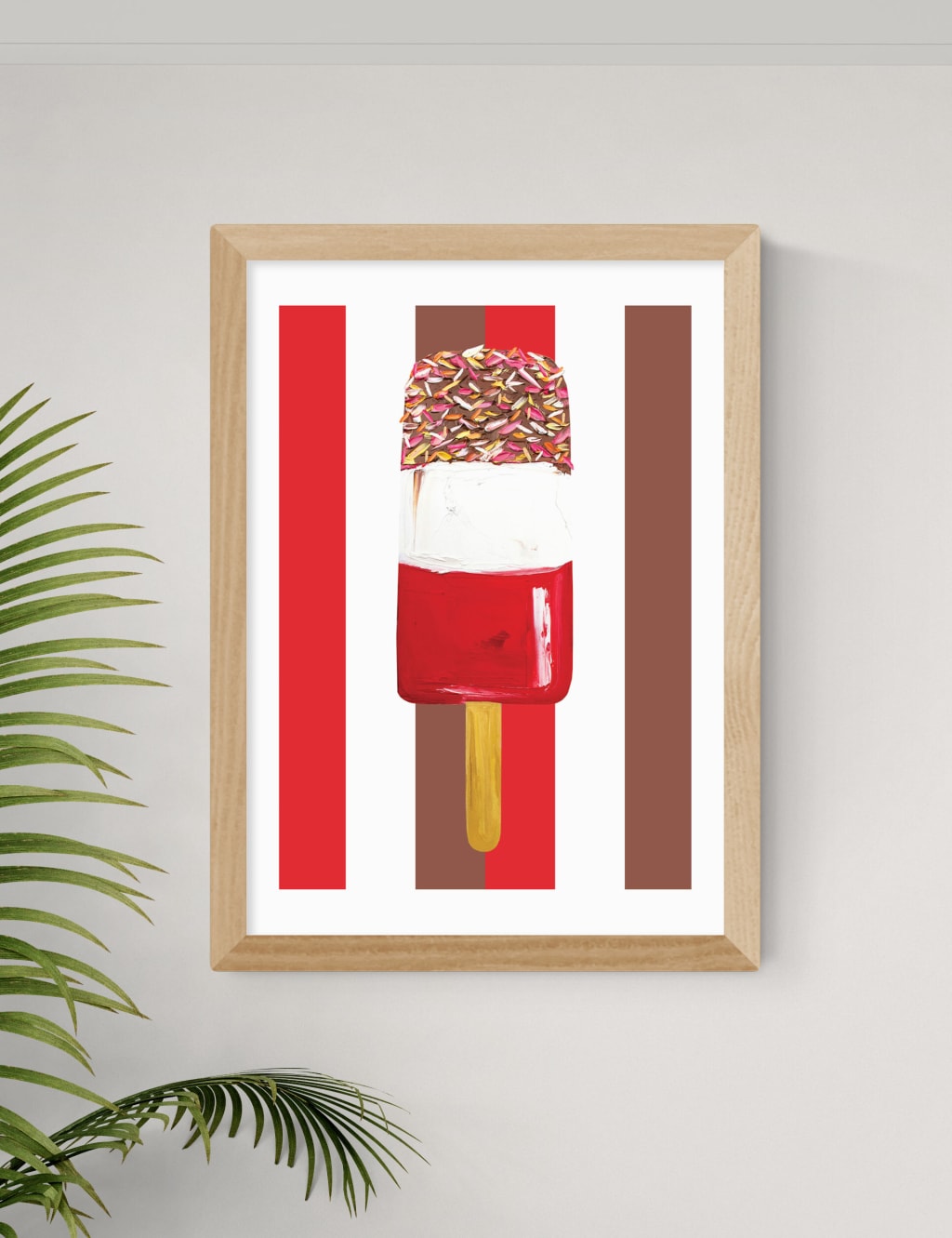 Fab Stripes Framed Art 2 of 3