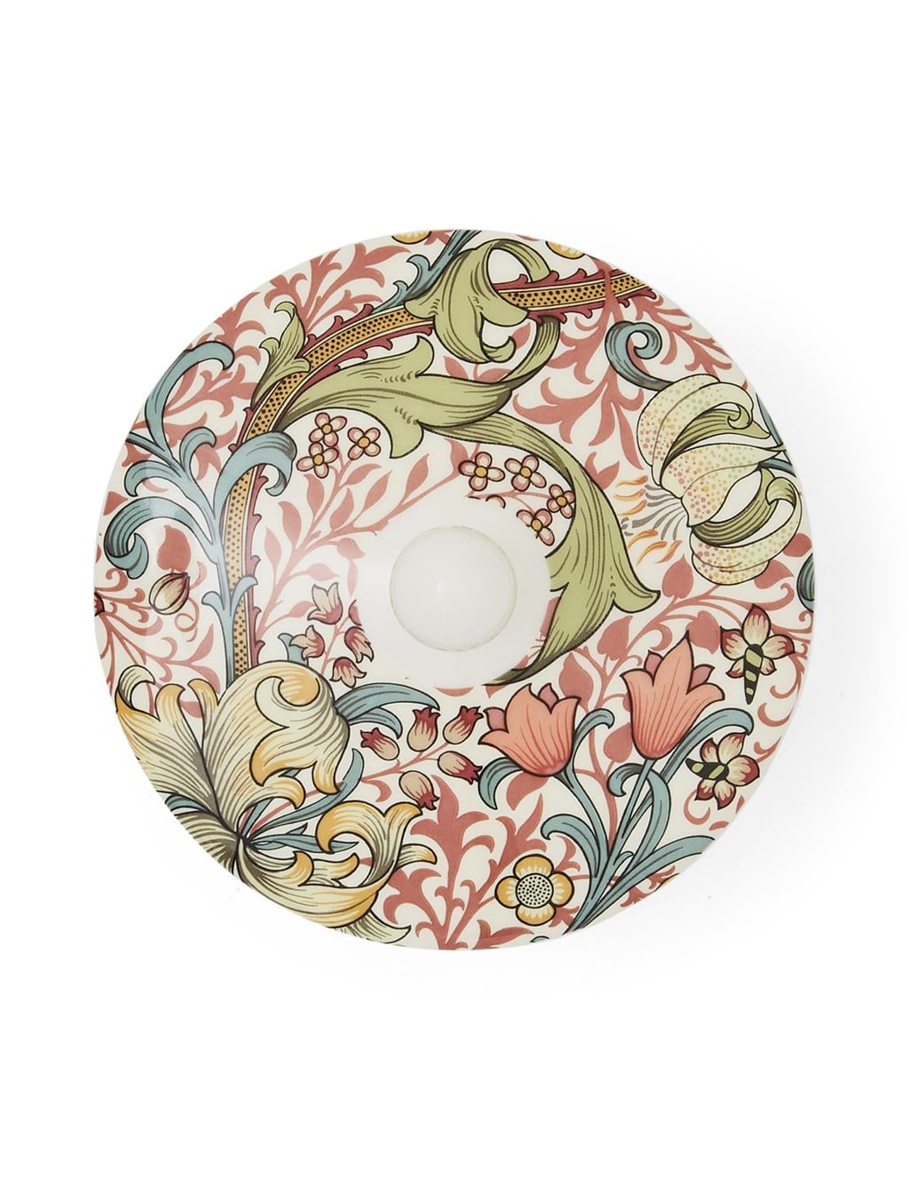 Floral Sugar Bowl 3 of 4