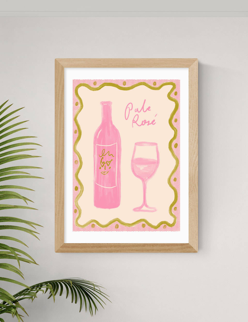 Pale Rose Framed Art 2 of 3