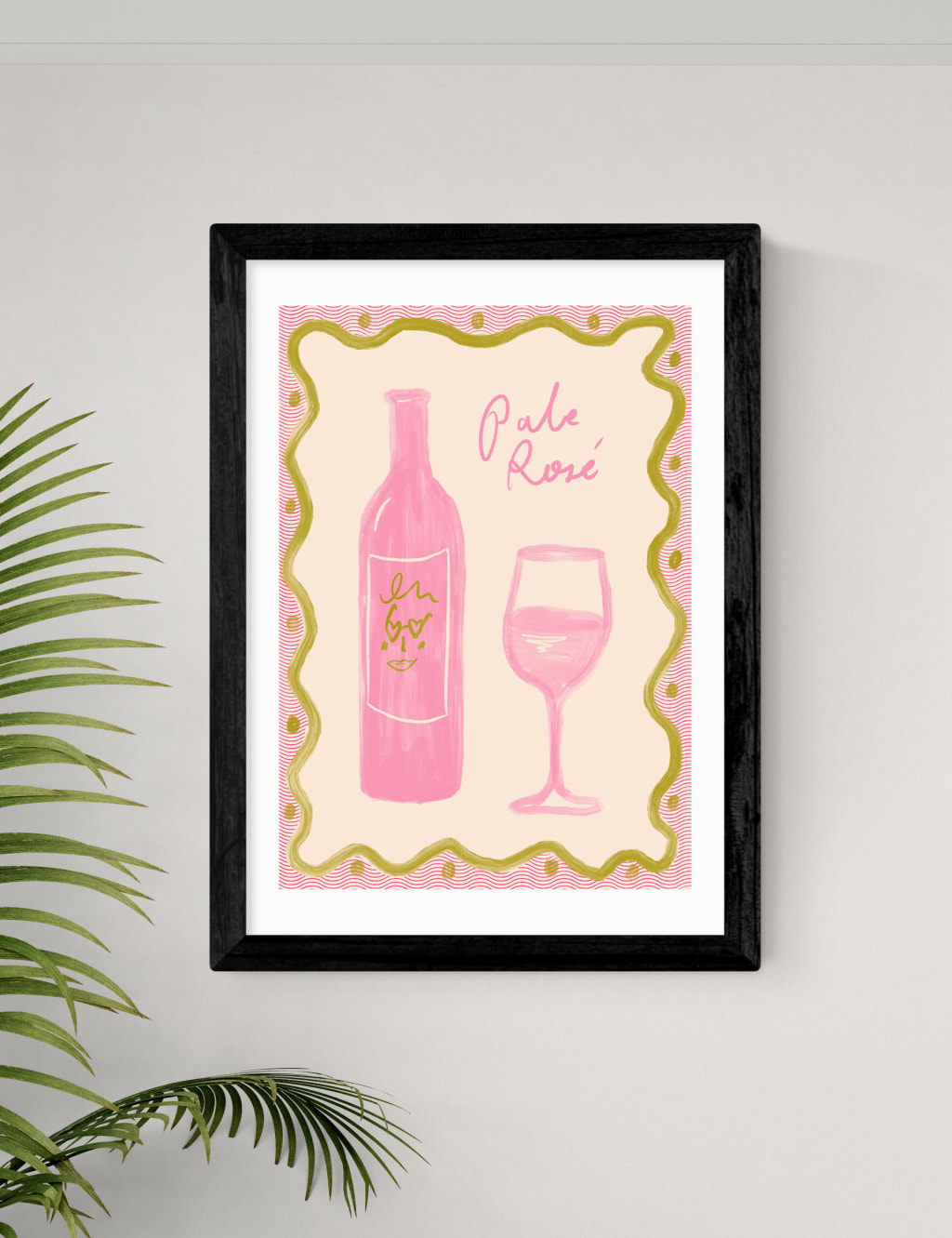 Pale Rose Framed Art 2 of 2