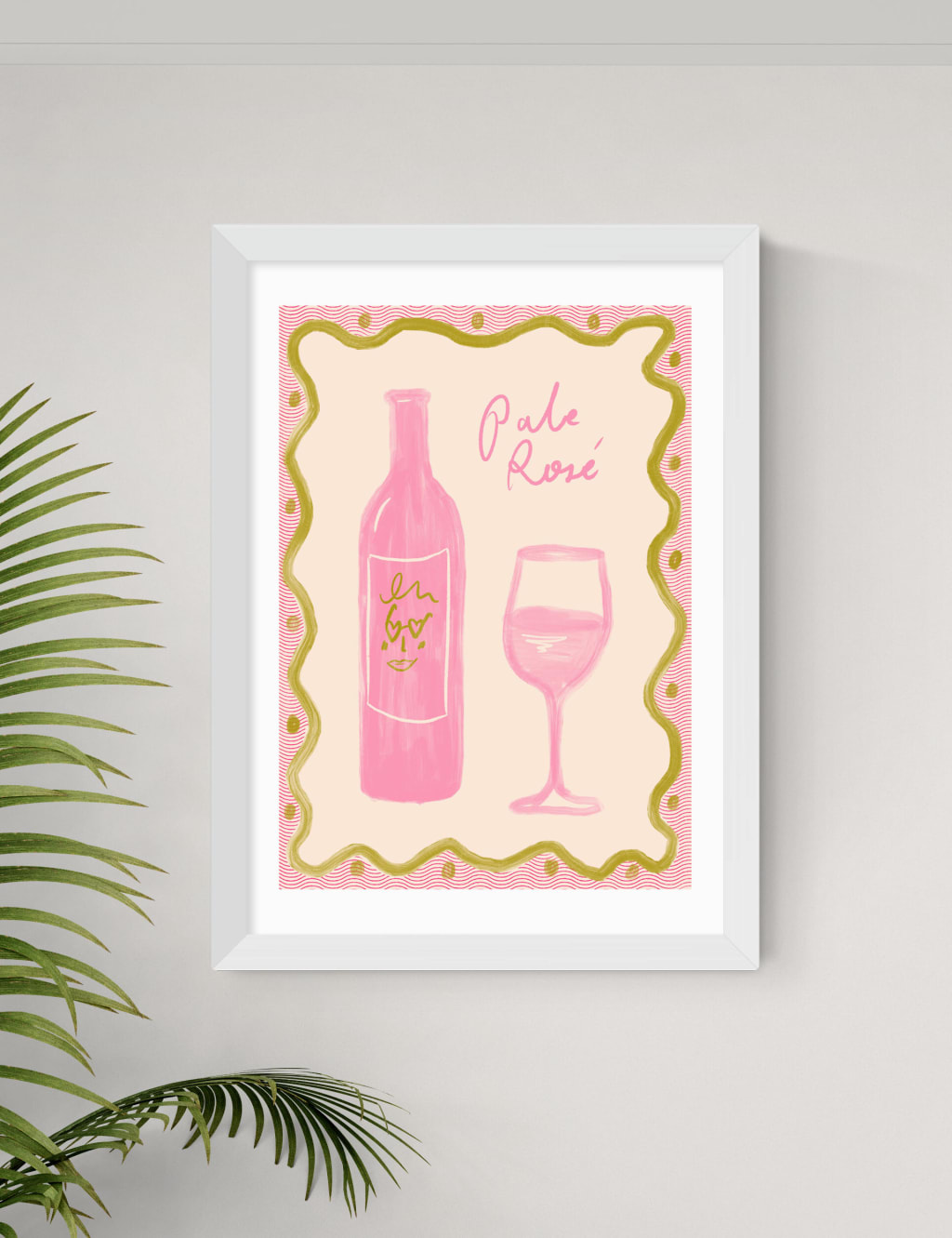 Pale Rose Framed Art 2 of 3