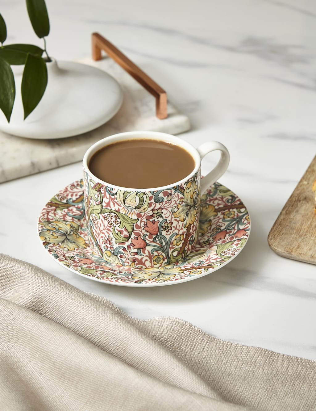 Golden Lily Cup & Saucer 3 of 7