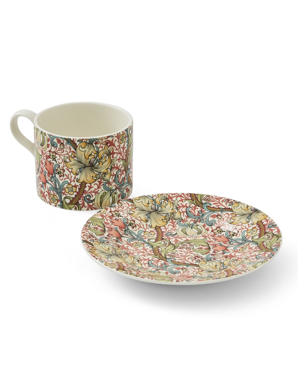 Golden Lily Cup & Saucer 5 of 7