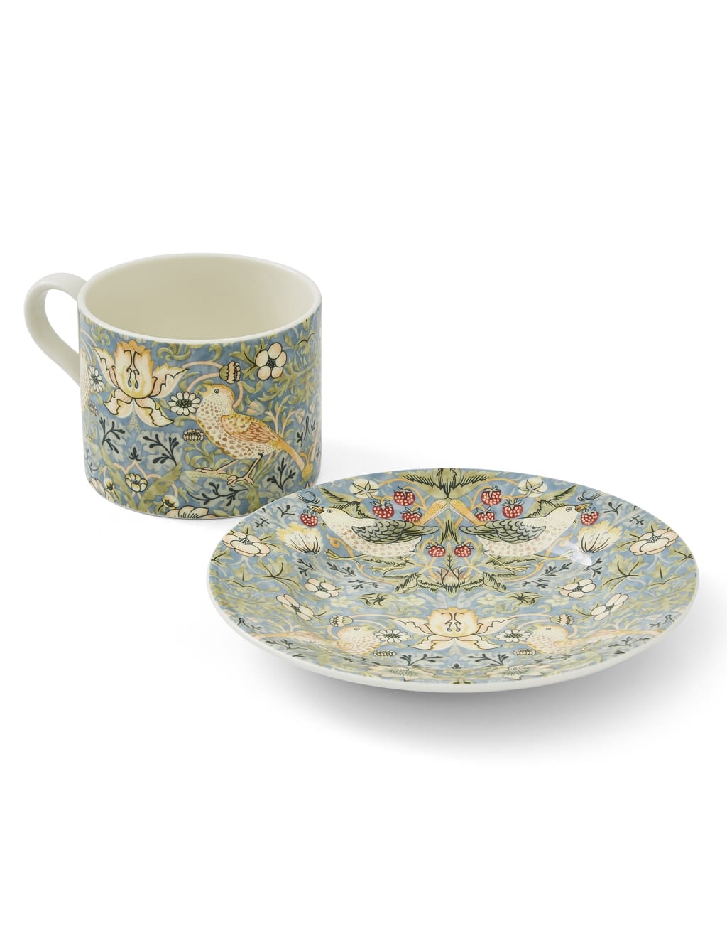 Strawberry Thief Cup & Saucer 5 of 7