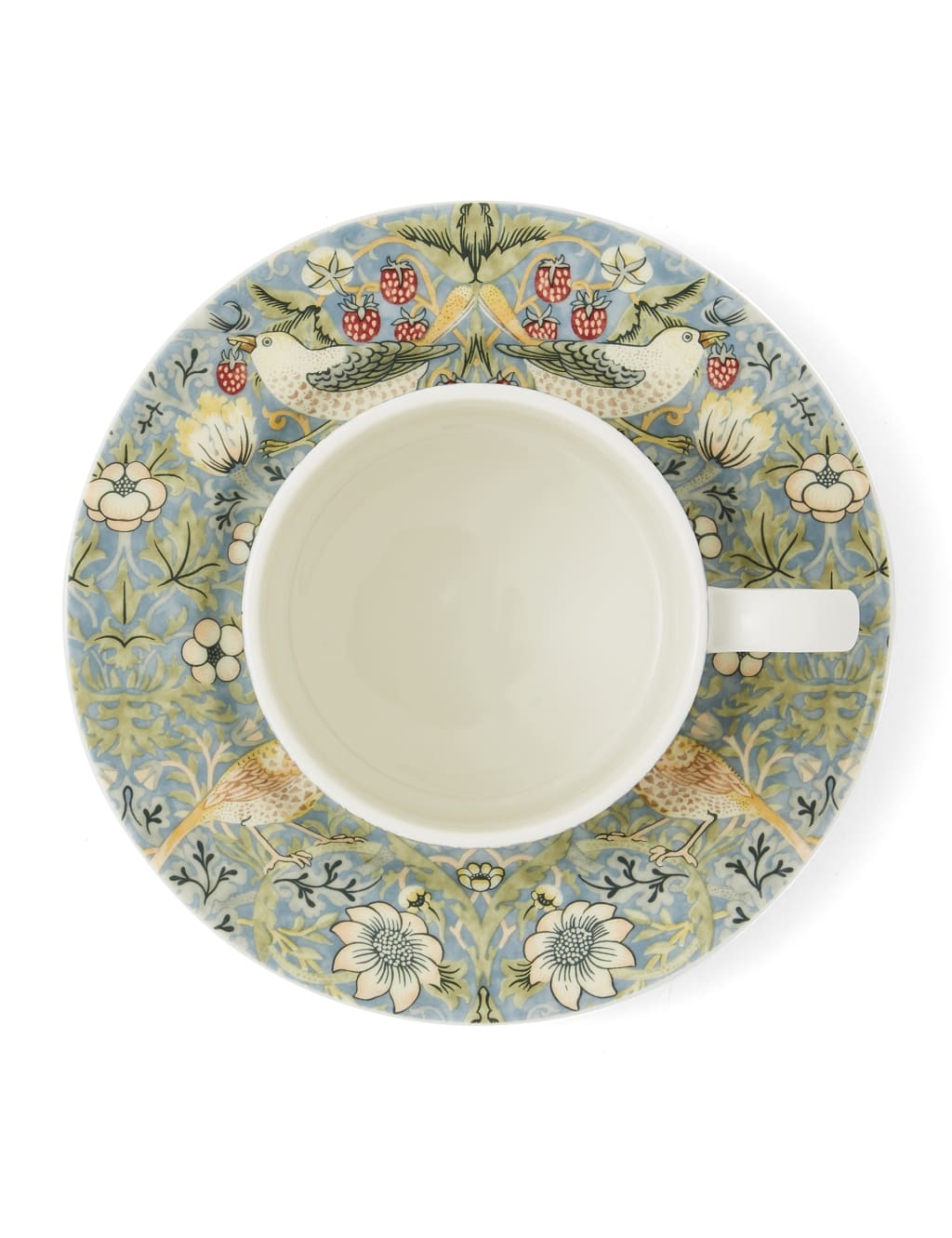 Strawberry Thief Cup & Saucer 6 of 7