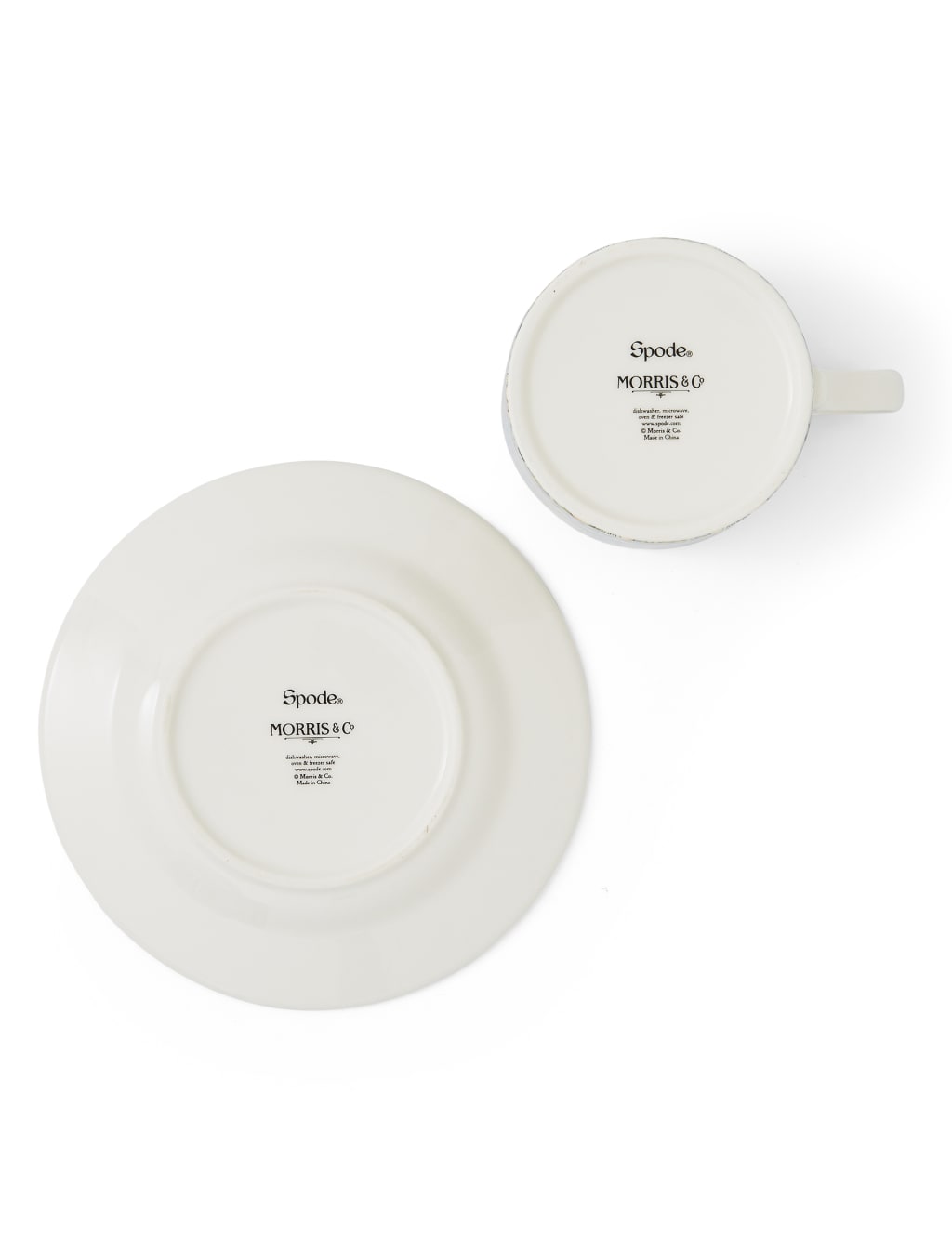 Strawberry Thief Cup & Saucer 7 of 7