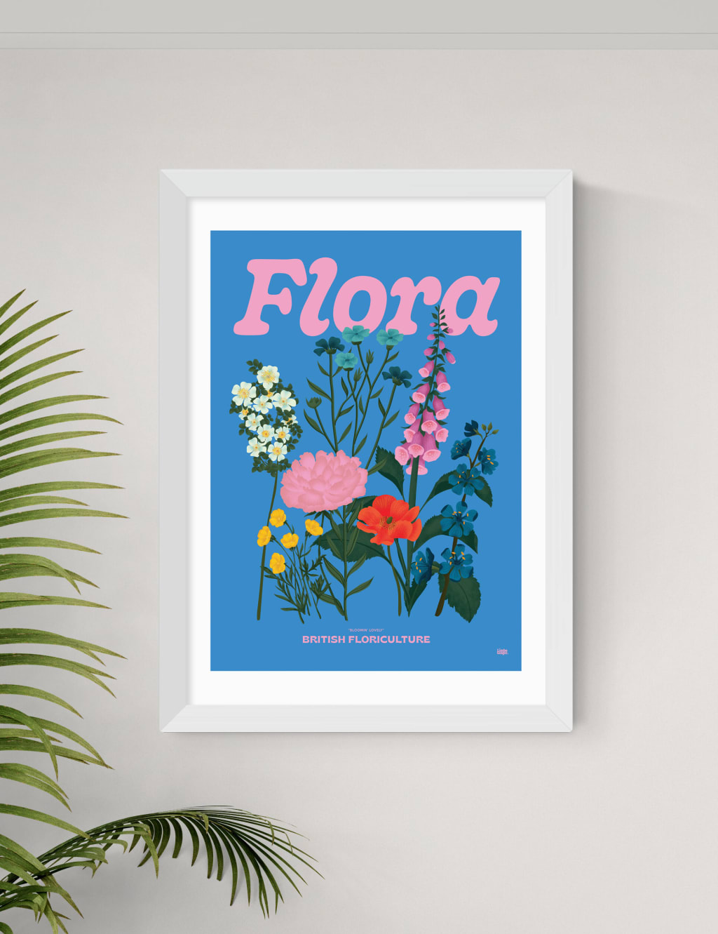 Flora Framed Art 2 of 3