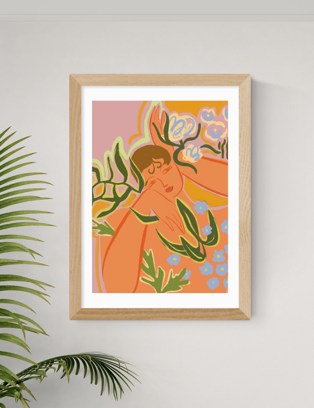 Flourish Framed Art 2 of 2