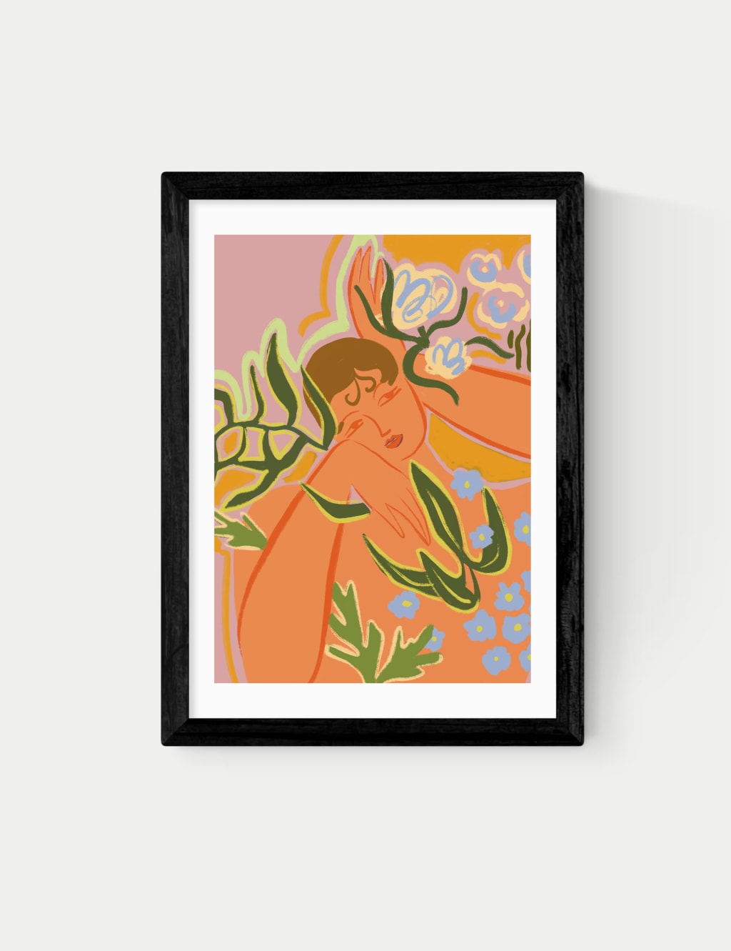 Flourish Framed Art 1 of 3