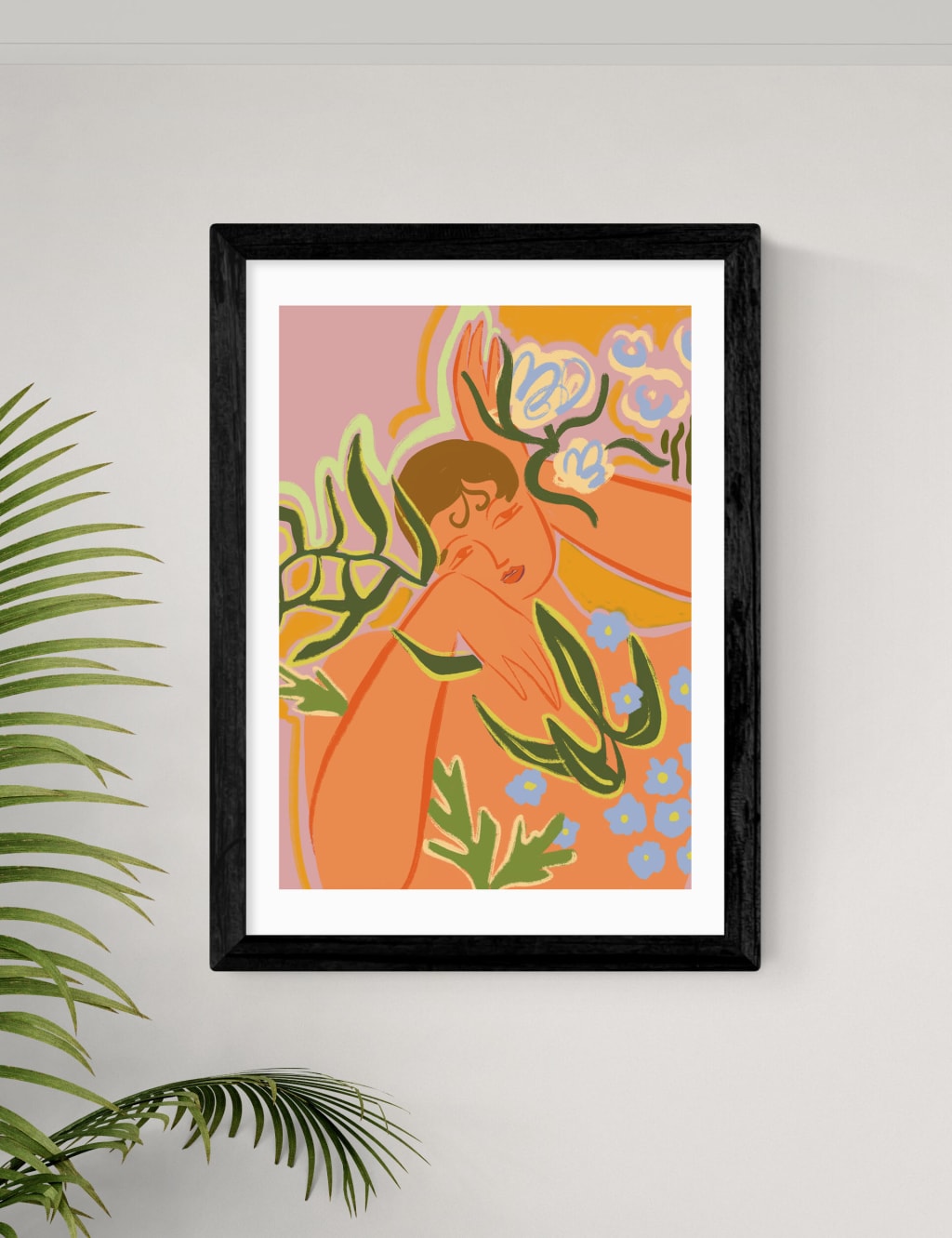 Flourish Framed Art 2 of 3