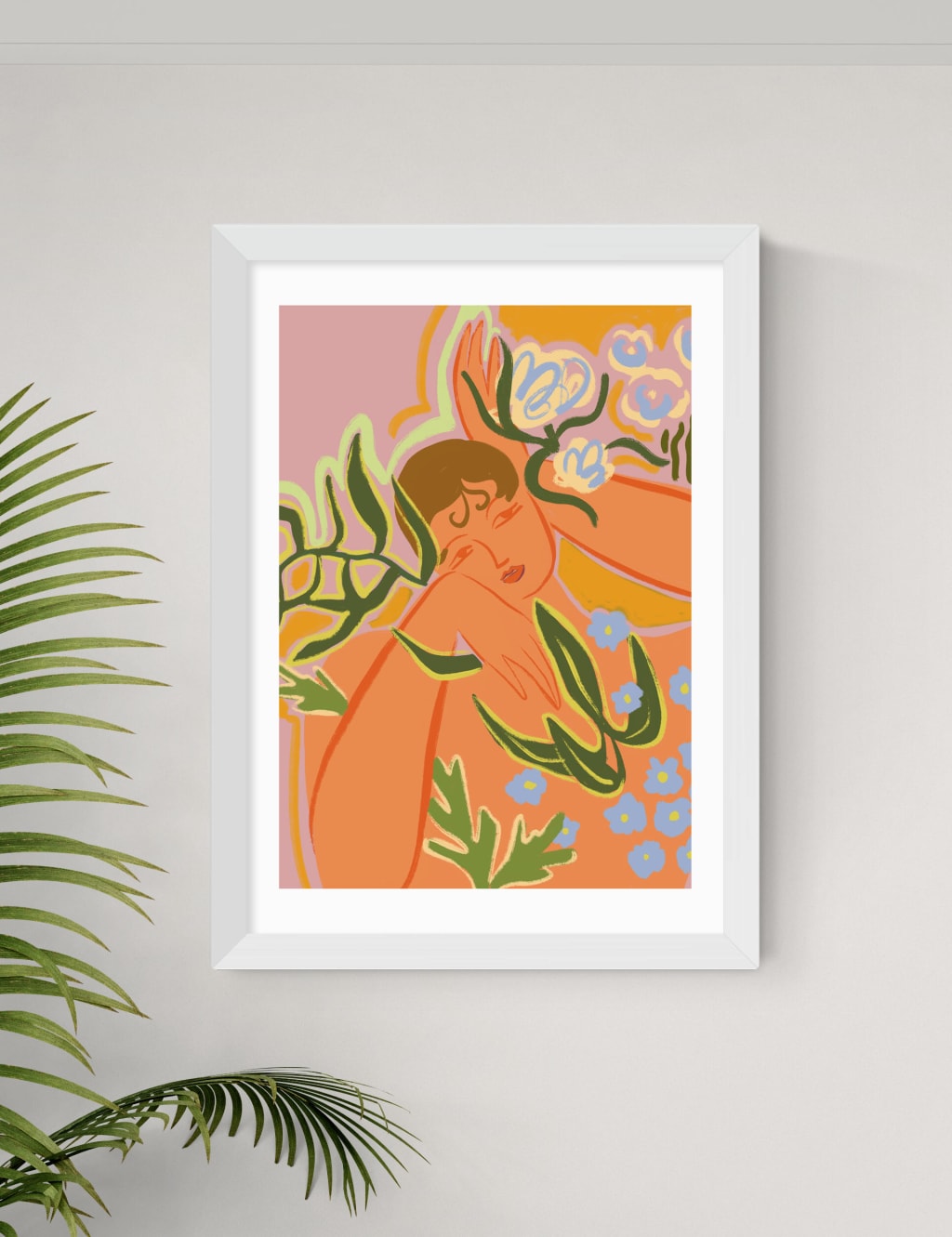 Flourish Framed Art 2 of 2