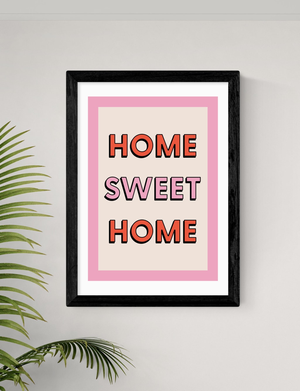 Home Sweet Home Framed Art 2 of 3