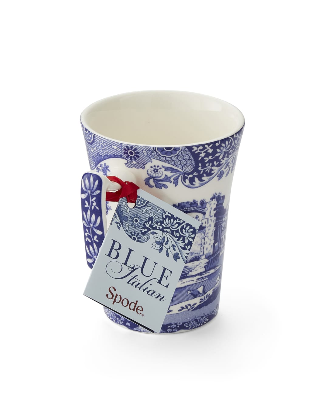 Set of 4 BIue Italian Mugs 4 of 8