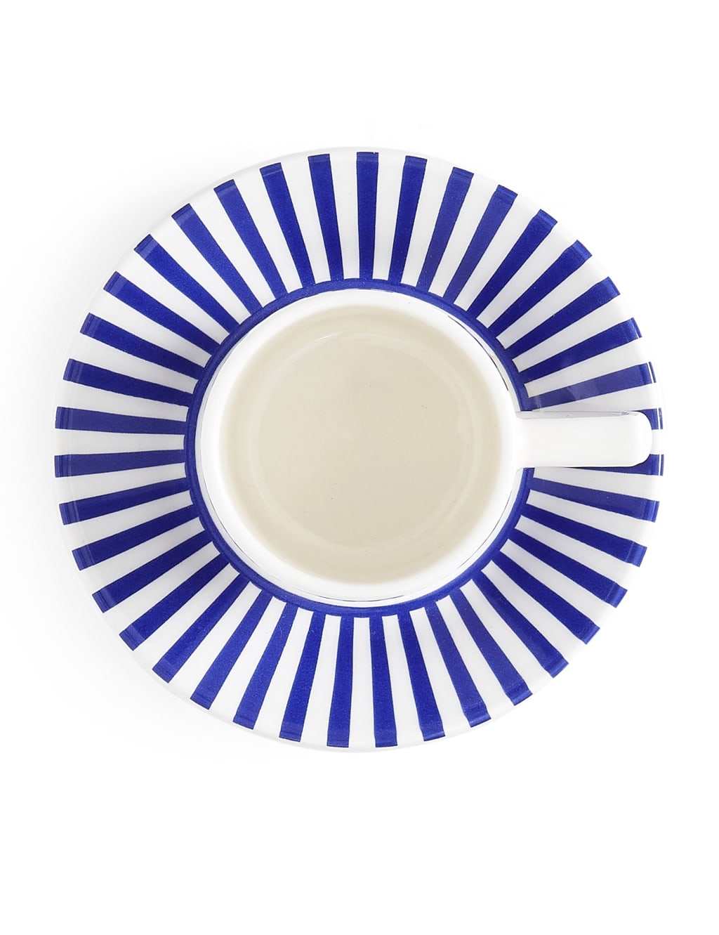 Set of 4 Steccato Espresso Cups & Saucers 3 of 6