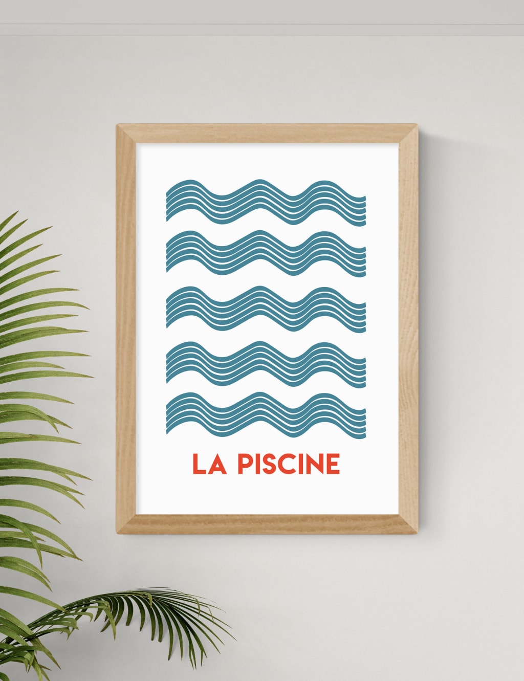La Piscine Framed Art 2 of 3