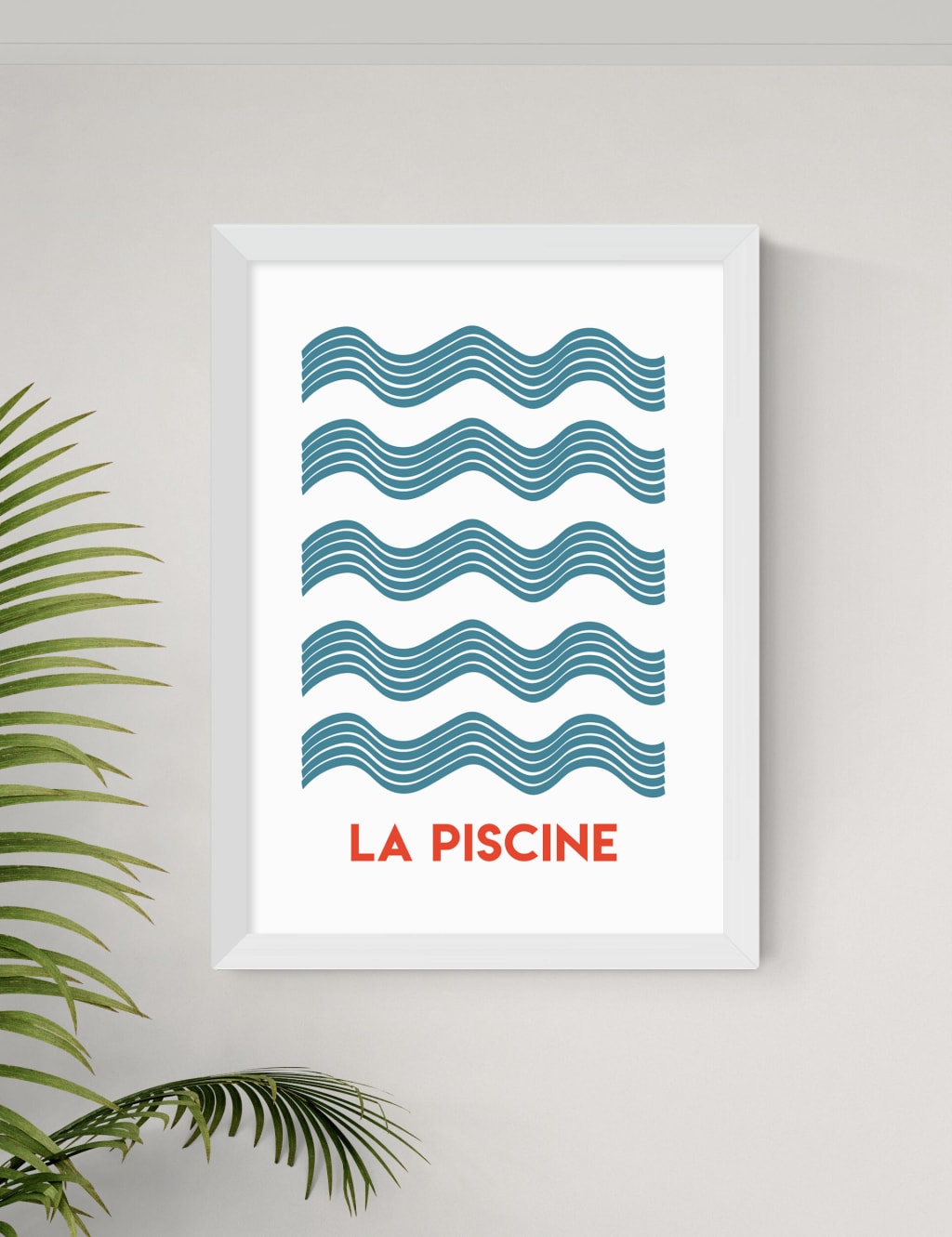La Piscine Framed Art 2 of 2