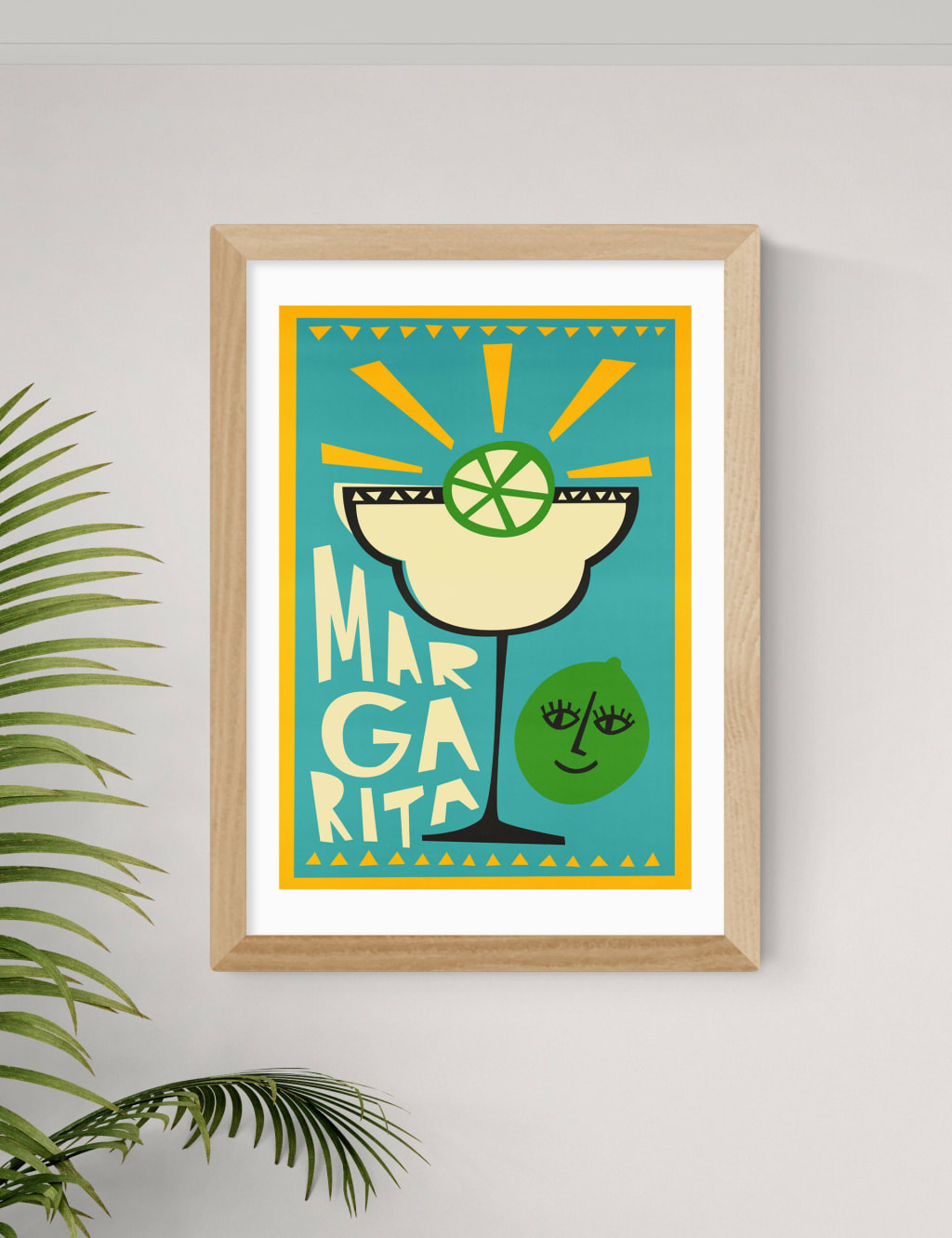 Margarita Framed Art 2 of 3