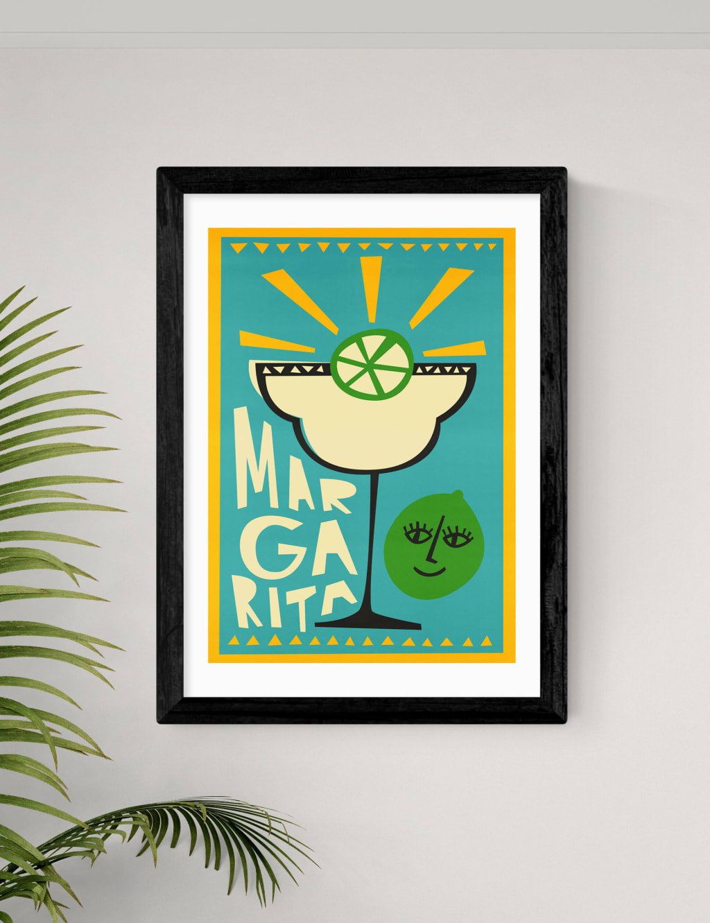 Margarita Framed Art 2 of 3