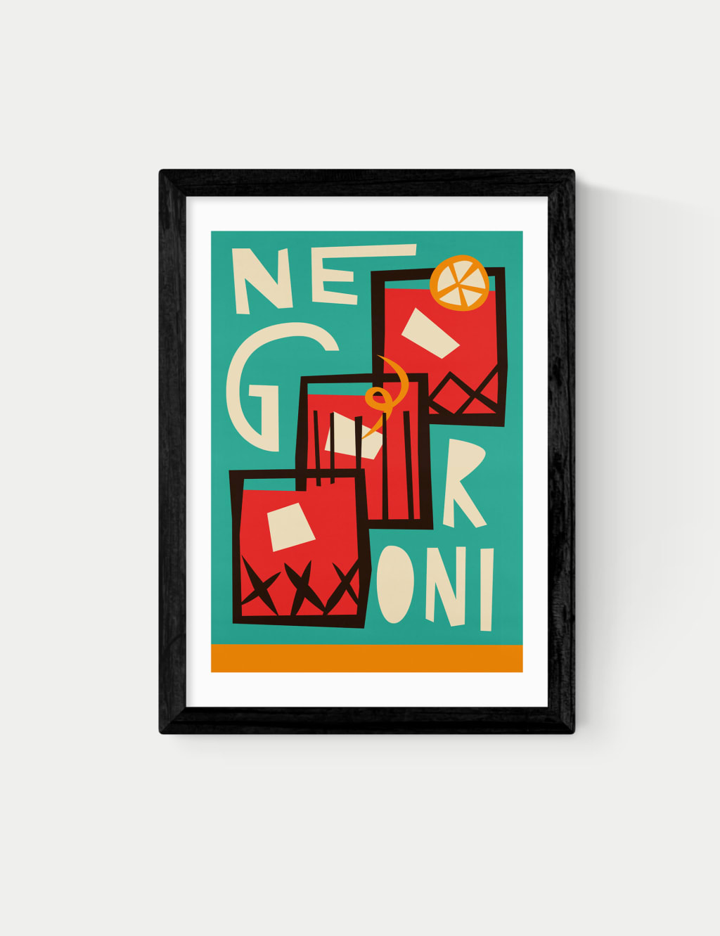 Negroni Framed Art 1 of 3