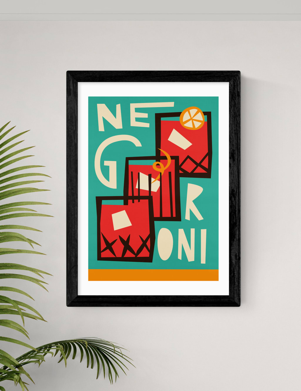 Negroni Framed Art 2 of 3