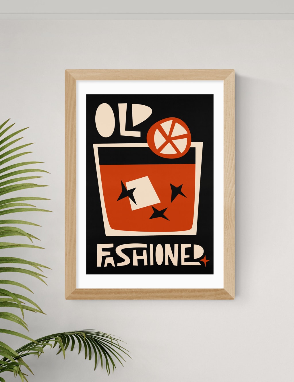 Old Fashioned Framed Art 2 of 3