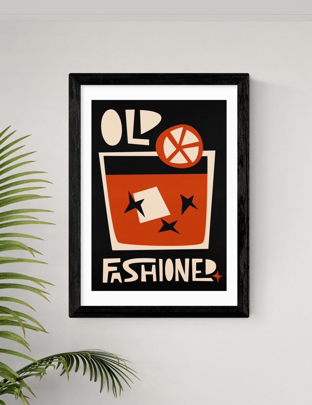 Old Fashioned Framed Art 2 of 3
