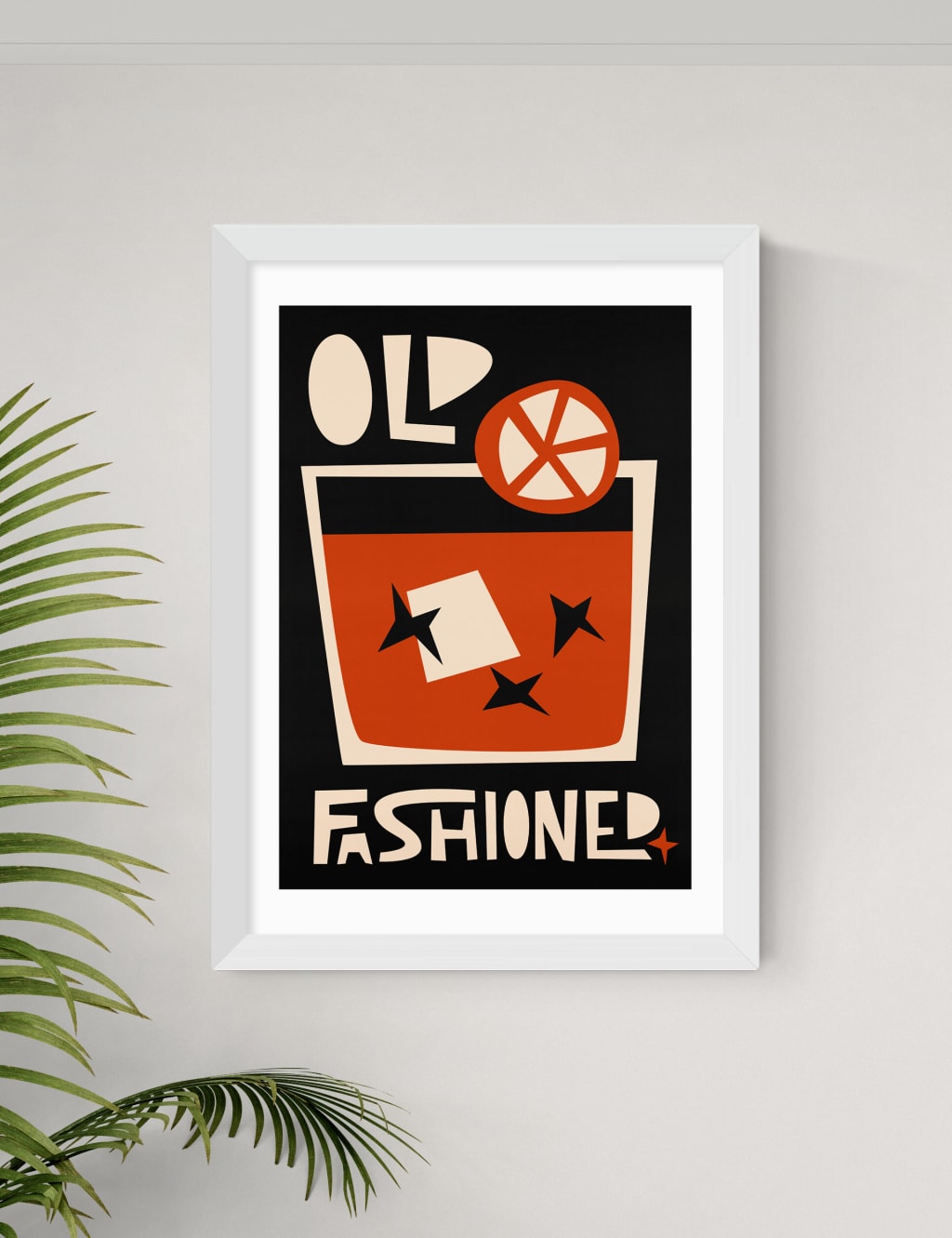 Old Fashioned Framed Art 2 of 3