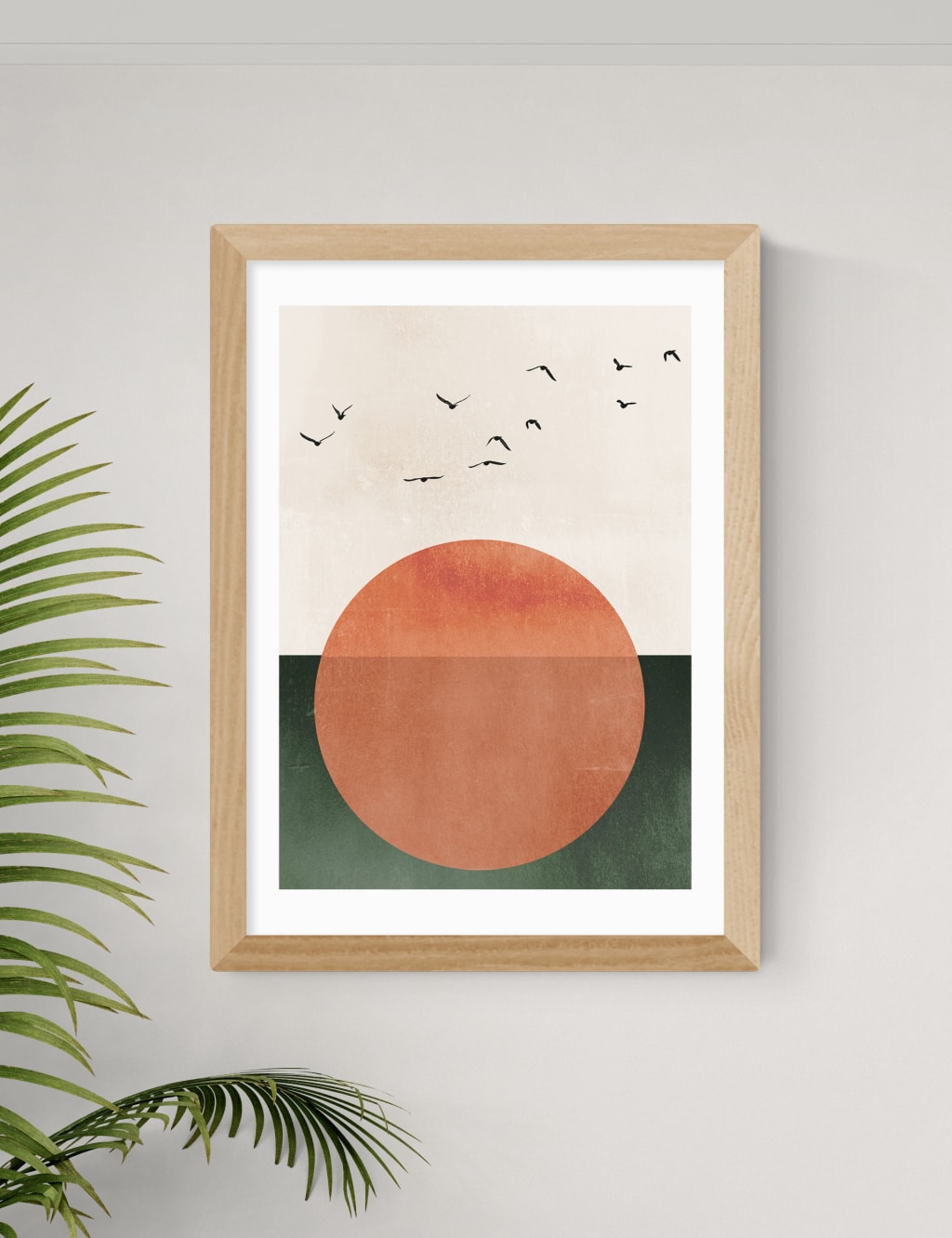 Rising Sun Framed Art 2 of 3