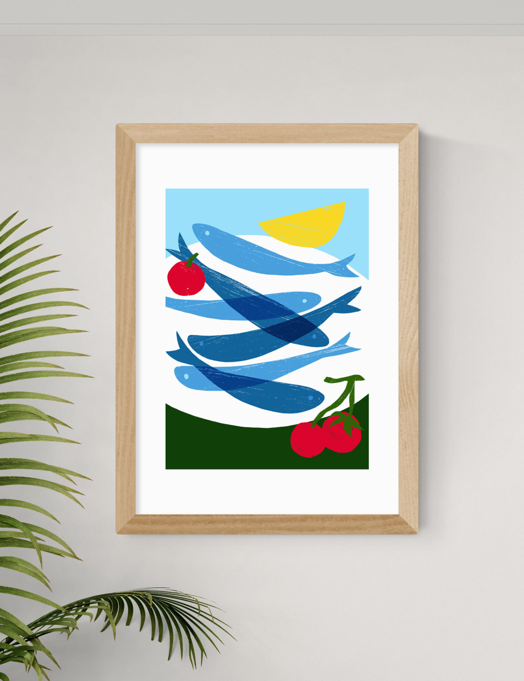 Small Fish Framed Art 2 of 3
