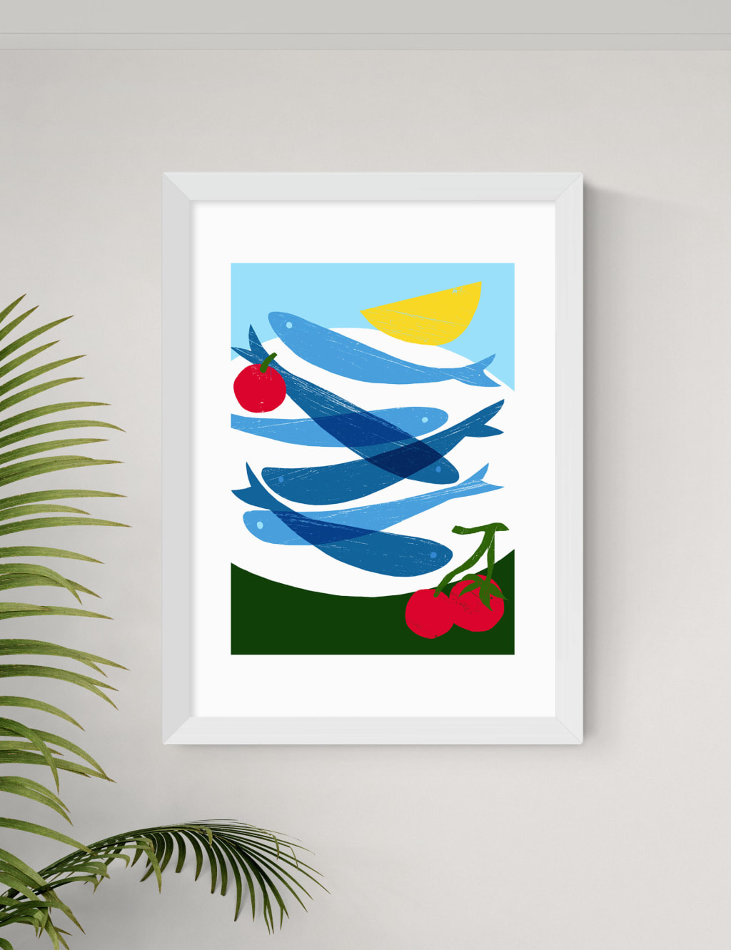 Small Fish Framed Art 2 of 3