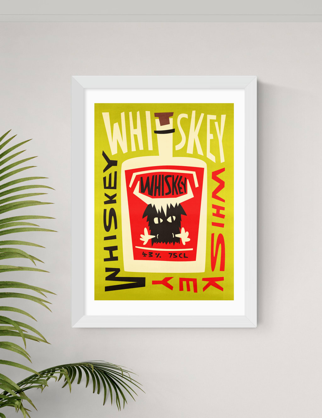 Whiskey Framed Art 2 of 3