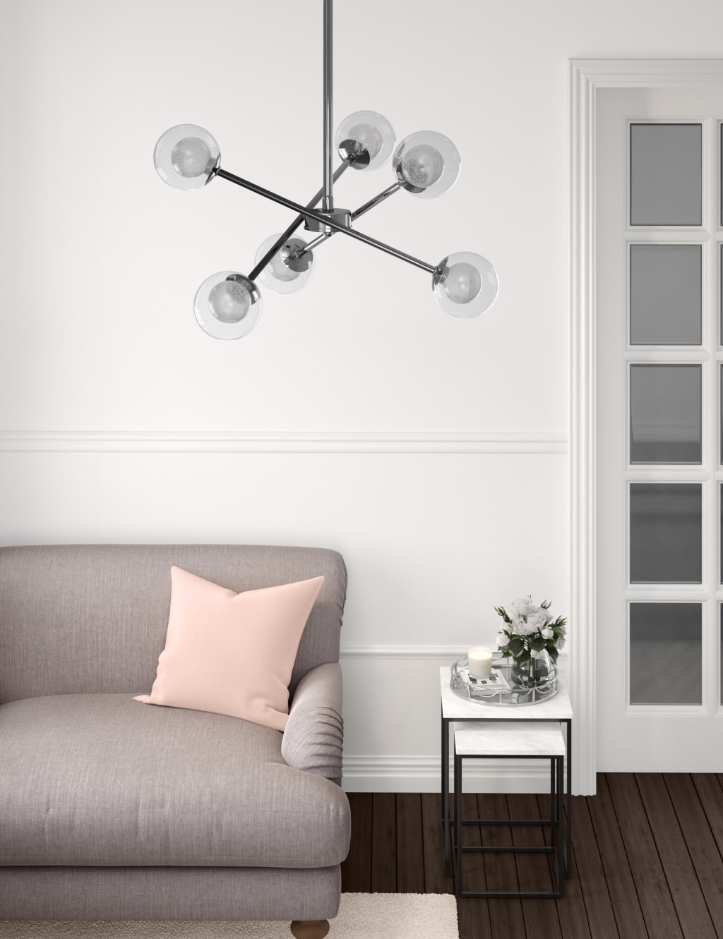 Luna Sputnik Ceiling Light 3 of 5