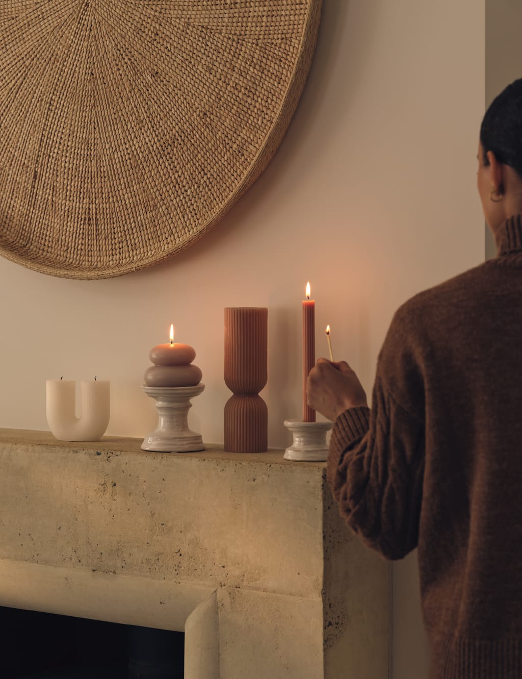 M&s tea light holders discount