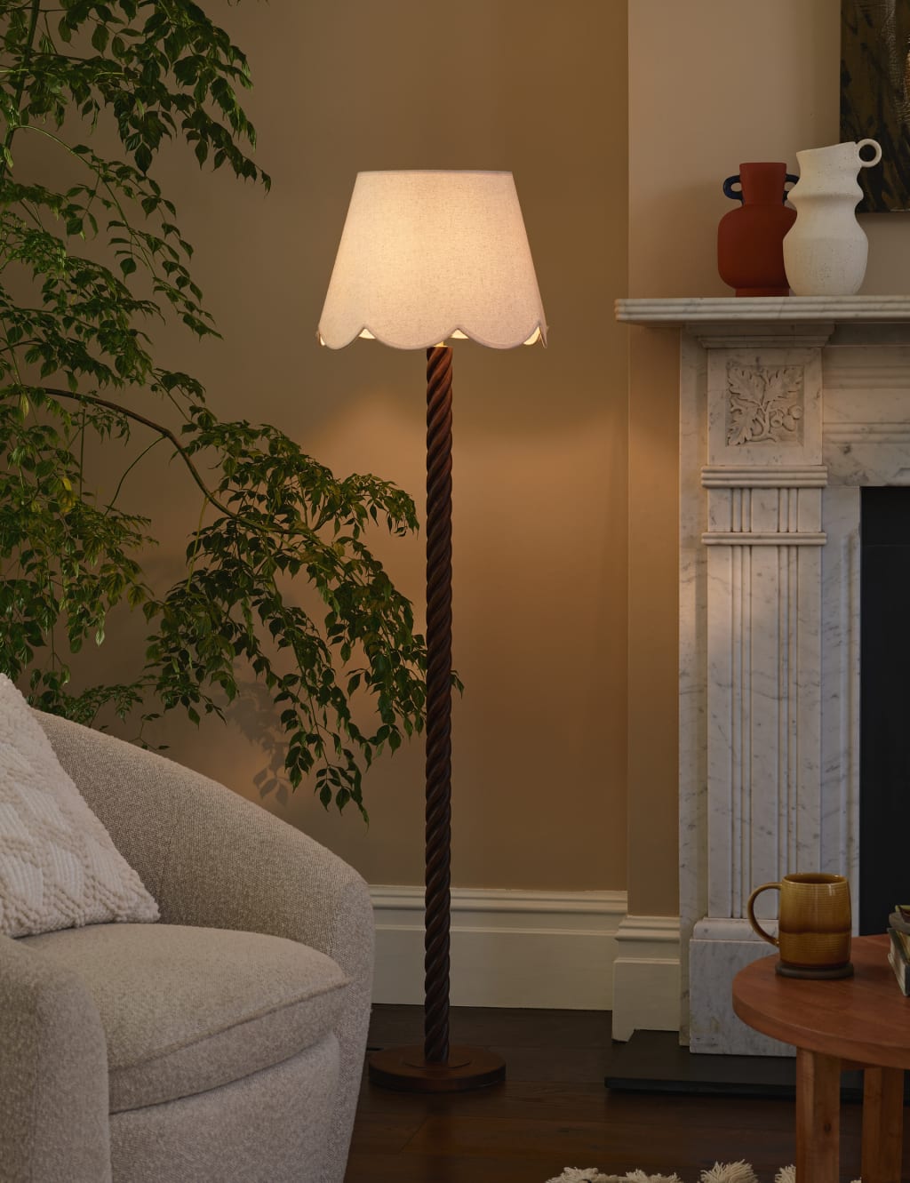 M and s floor lamps cheap
