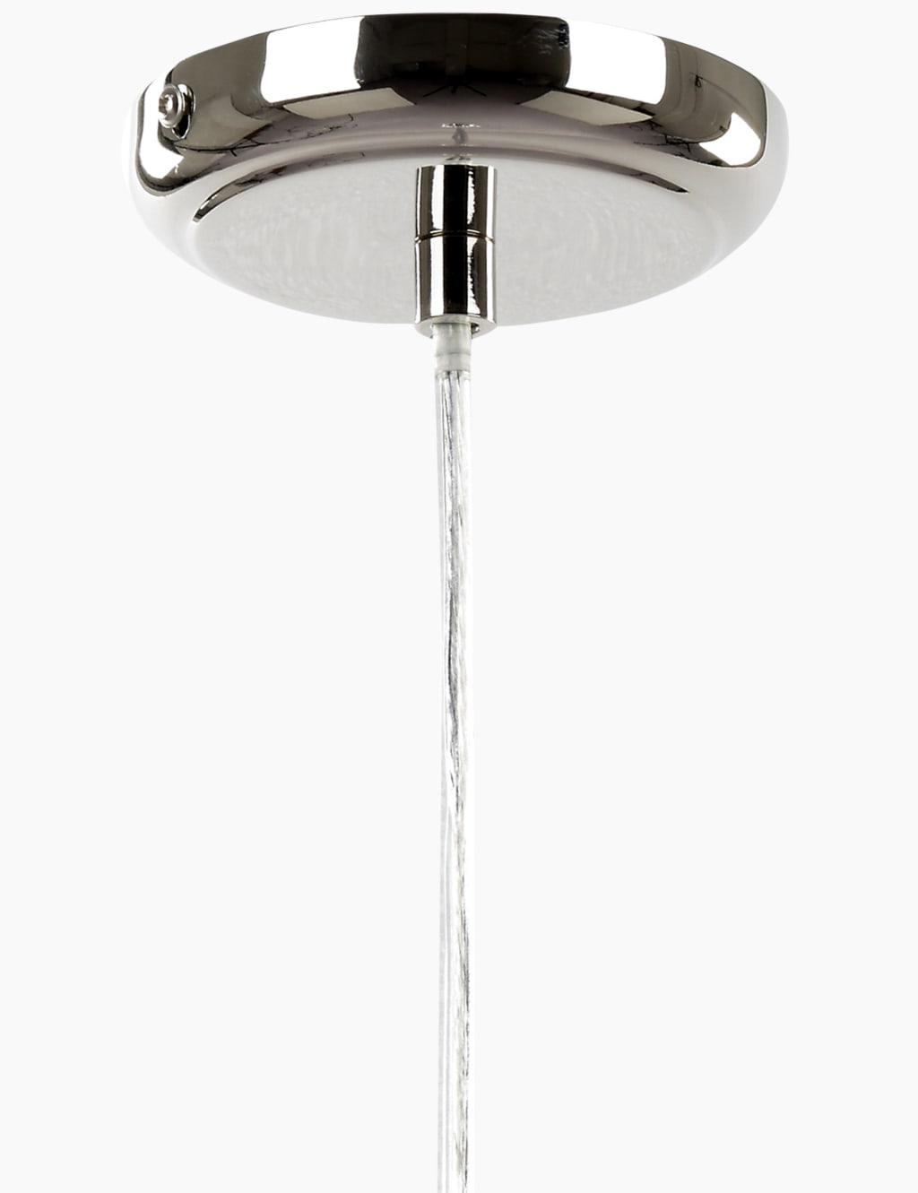 Smoked Glass Pendant Light 4 of 5