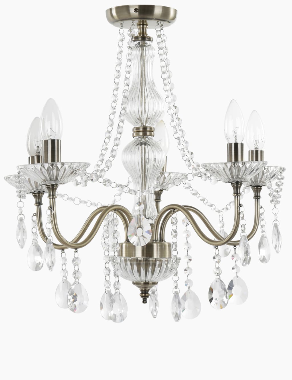 Dionne Flush Chandelier M S