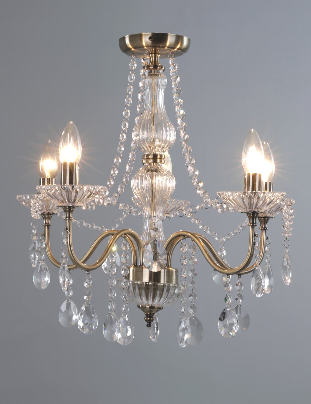 Dionne Flush Chandelier M S