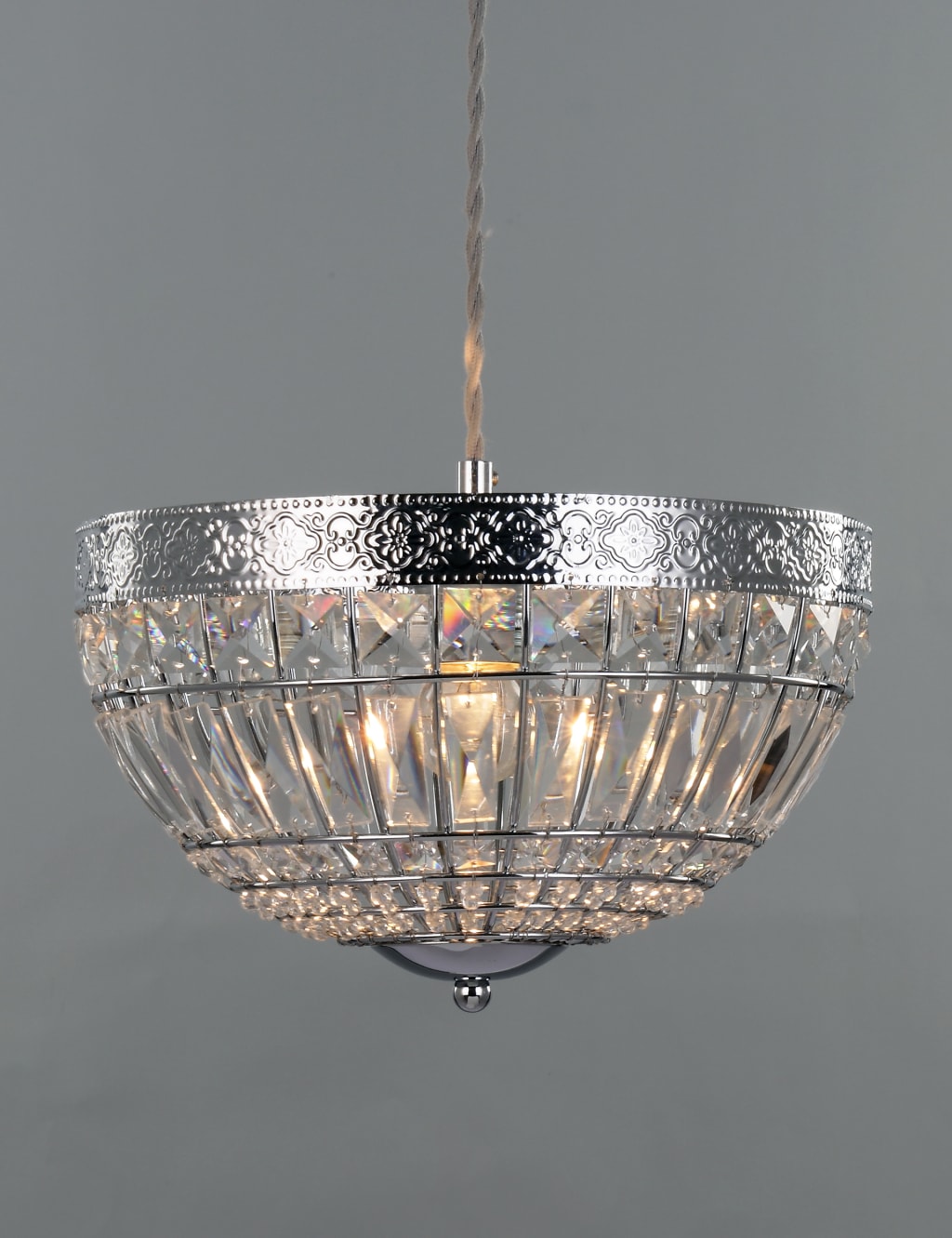 Gem Ball Ceiling Light 3 of 4