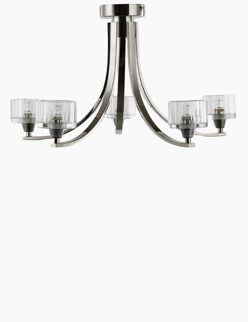 Calla Flush Ceiling Light 1 of 5