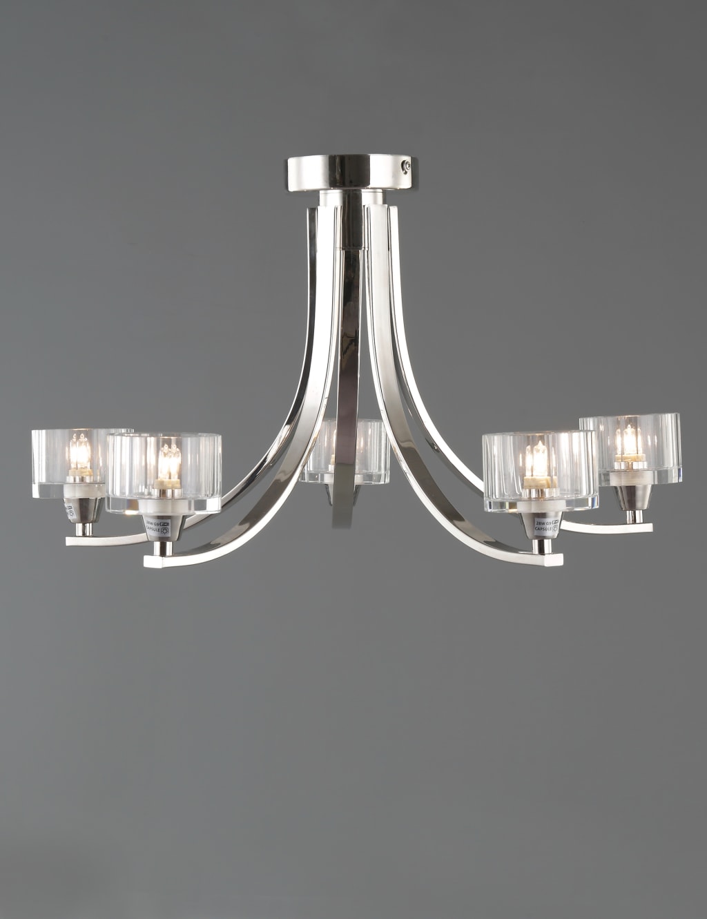 Calla Flush Ceiling Light 3 of 5