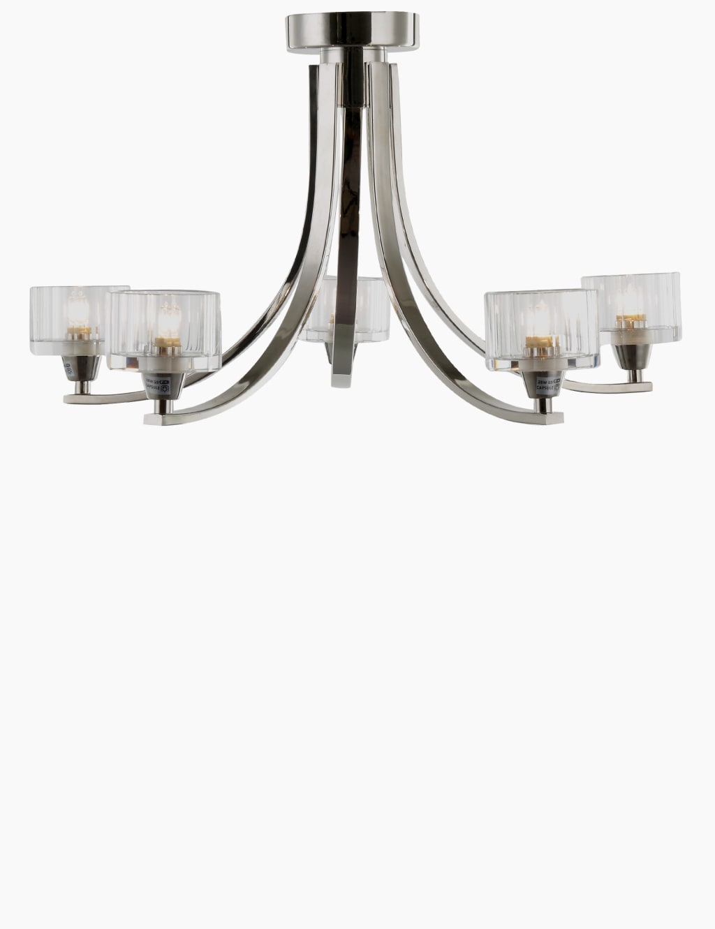 Calla Flush Ceiling Light 2 of 5