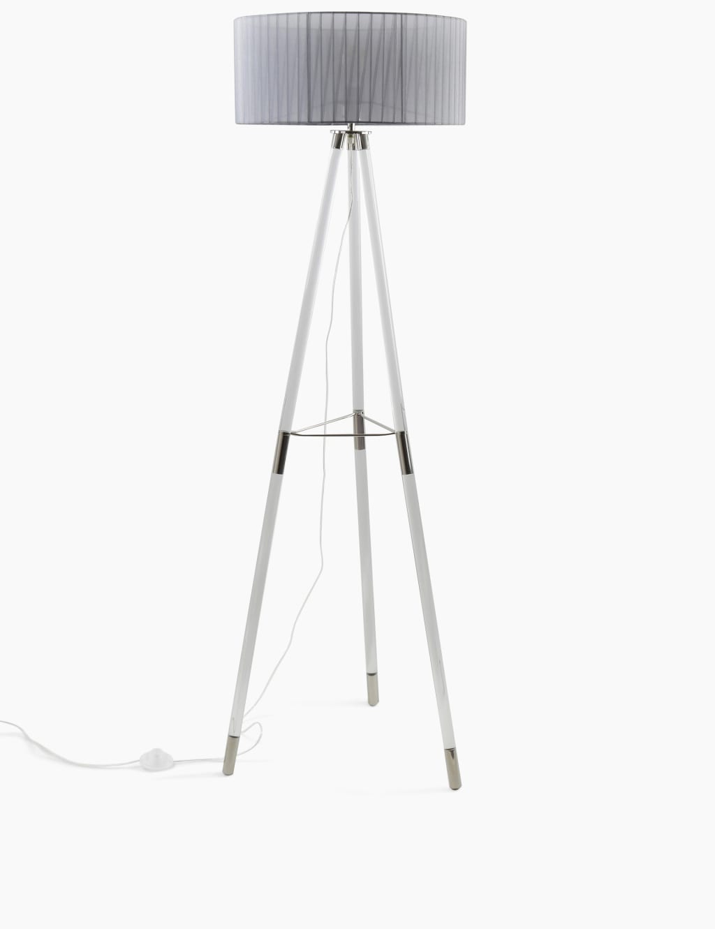 Organza Tripod Floor Lamp 1 of 4
