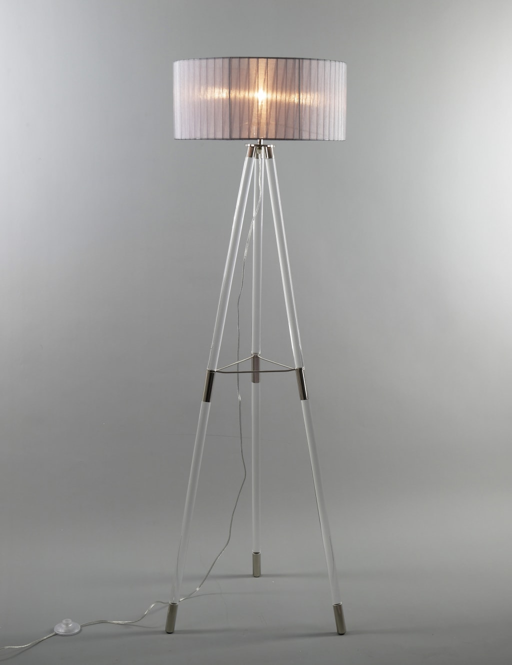 Organza Tripod Floor Lamp 3 of 4