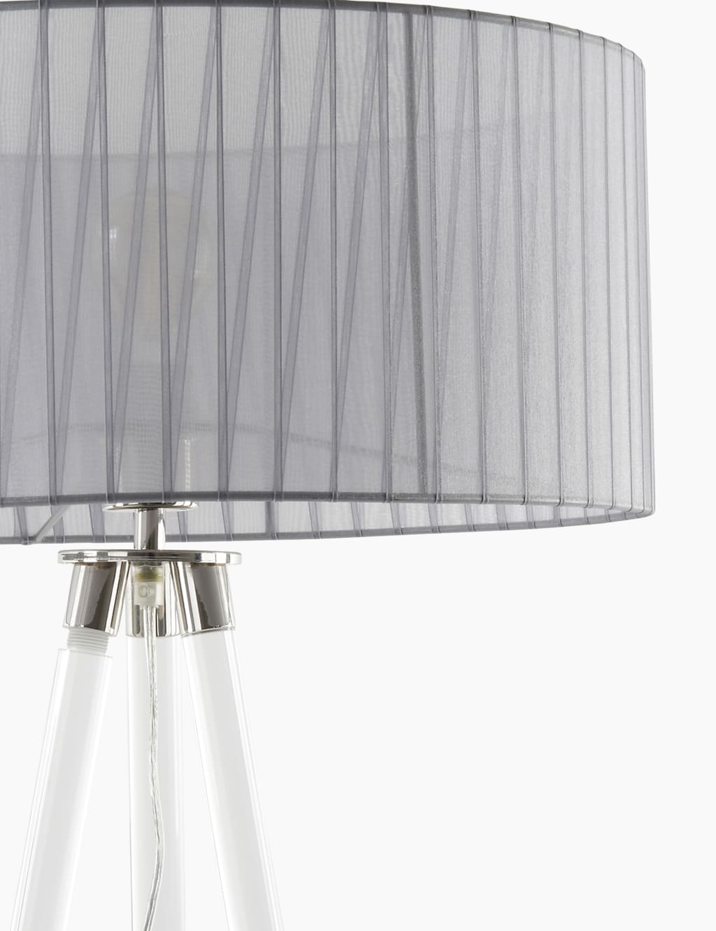 Organza Tripod Floor Lamp 4 of 4