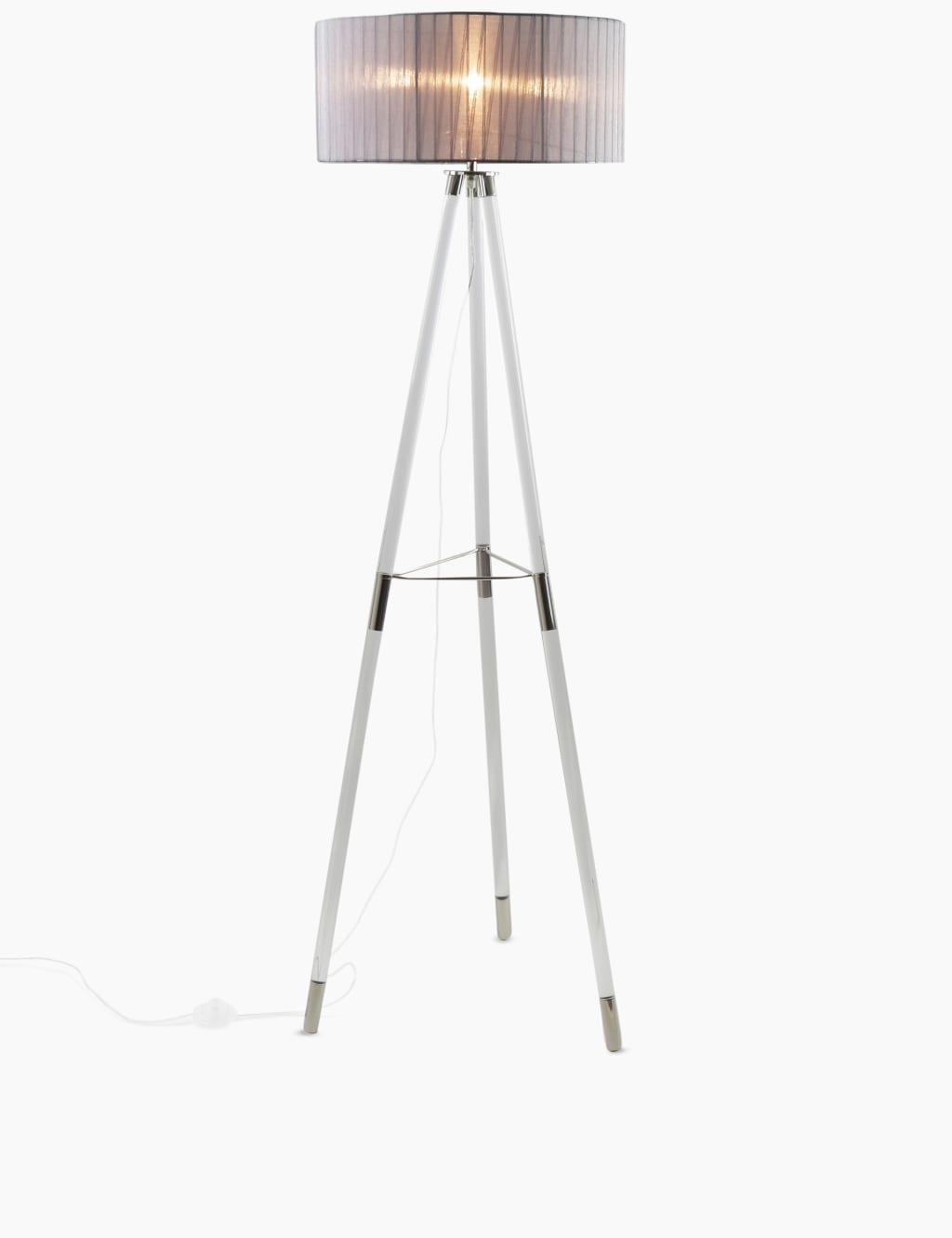 Organza Tripod Floor Lamp 2 of 4