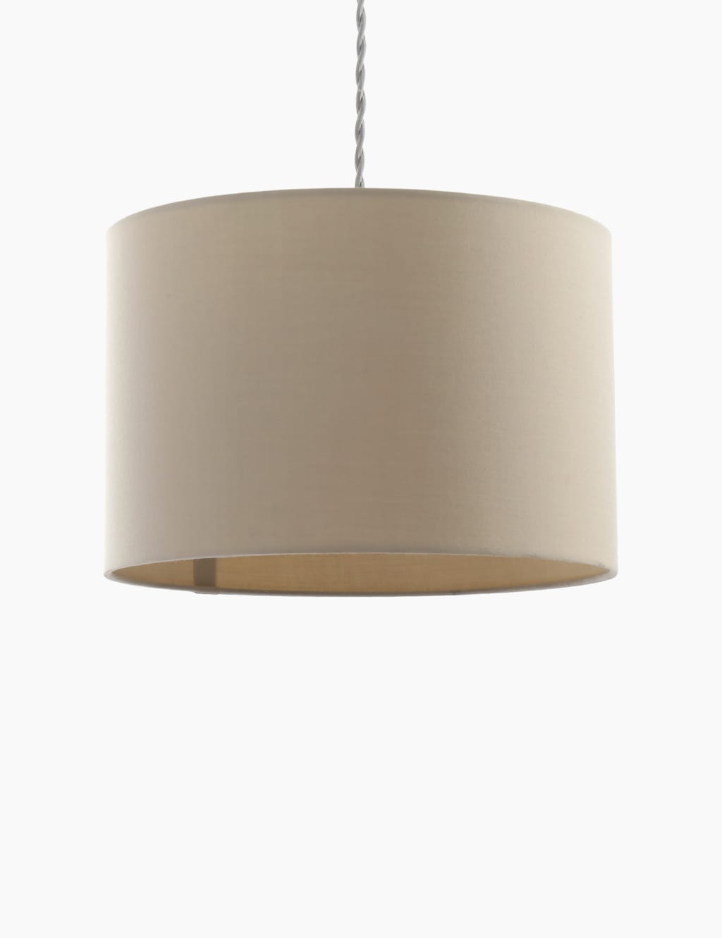 Large Drum Lamp Shade 1 of 4