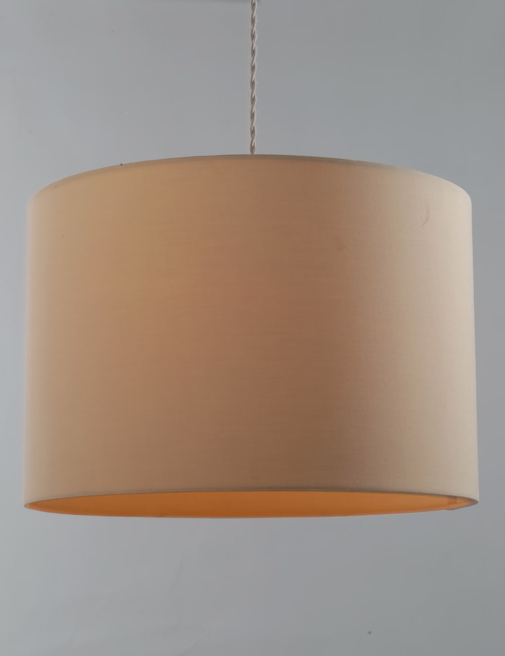 Large Drum Lamp Shade 3 of 4