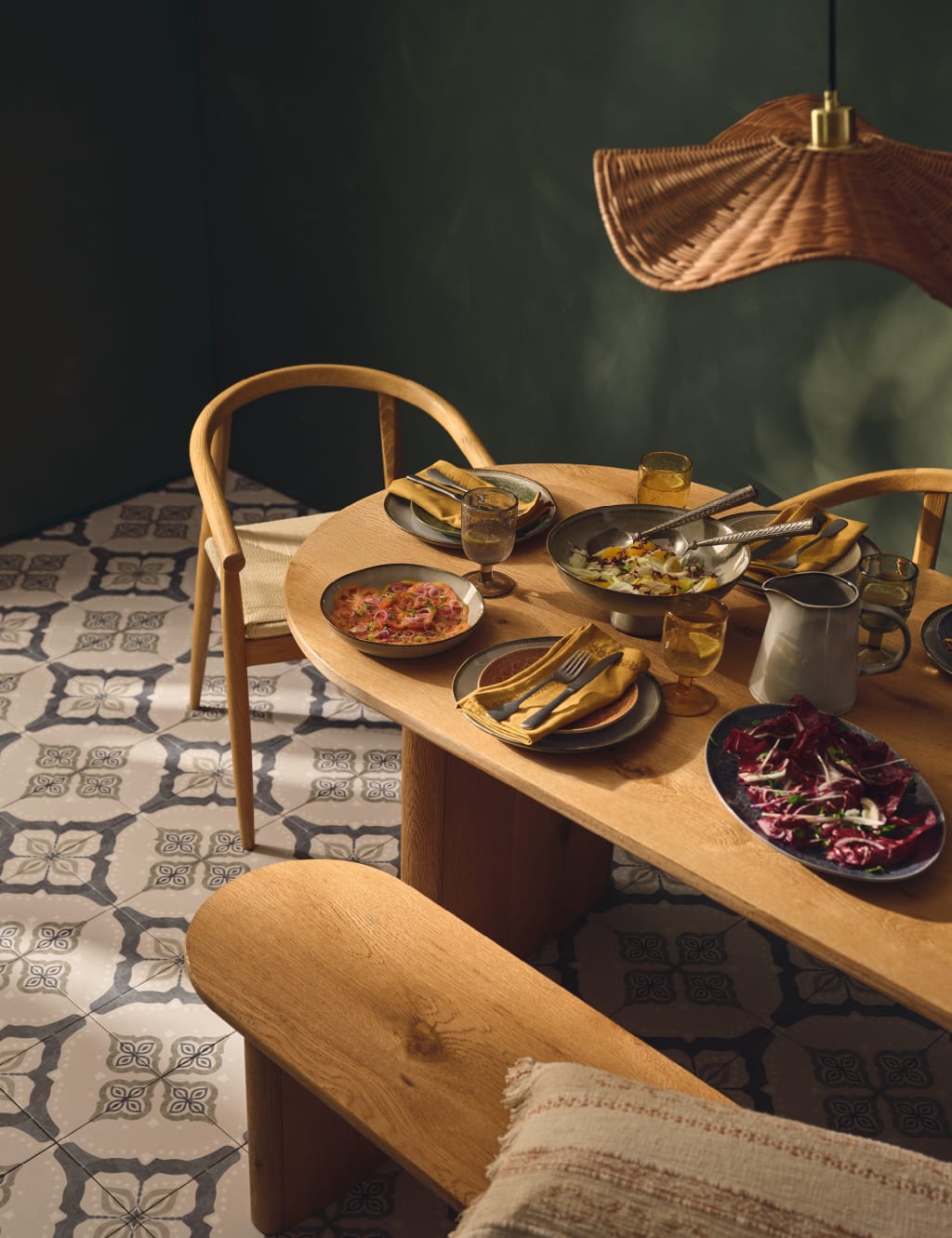 Stoneware Fruit Bowl 5 of 6